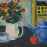 1269 9123 OIL PAINTING